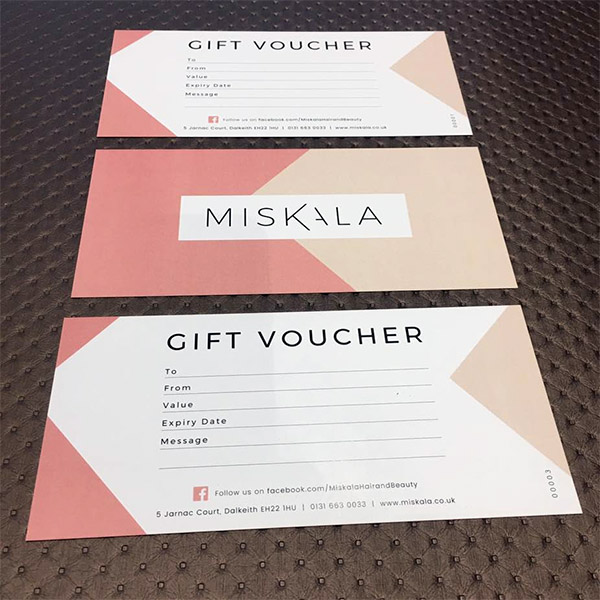 Gift Vouchers