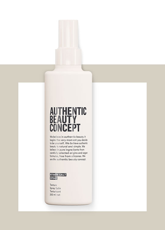 Authentic Beauty Concept embrace nymph salt spray