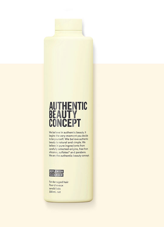 Authentic Beauty Concept replenish_cleanser_300ml