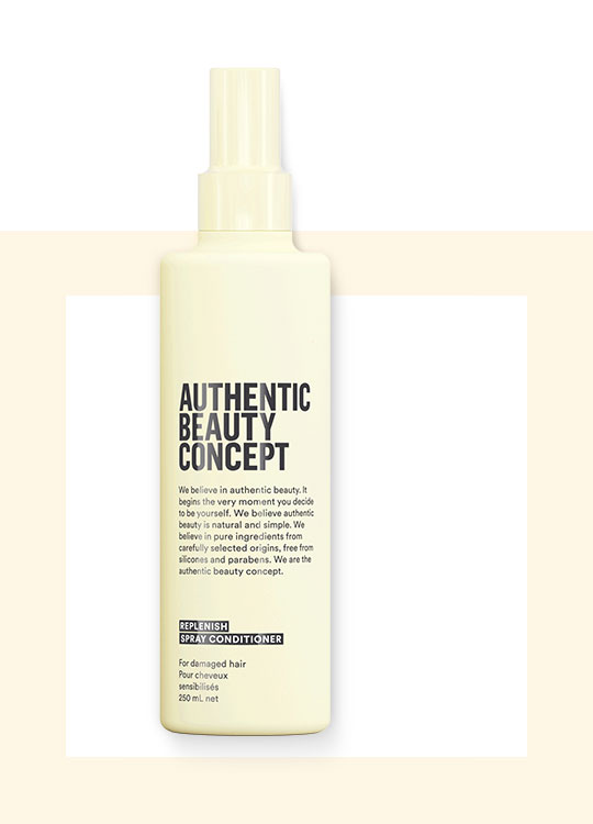 Authentic Beauty Concept replenish spray conditioner 250ml